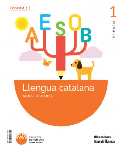 LLENGUA 1R.PRIMARIA. CONSTRUINT NOUS MONS. BALEARS
