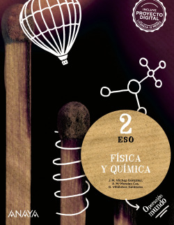 FÍSICA Y QUÍMICA 2N.ESO. VALENCIA. OPERACIÓN MUNDO 2023