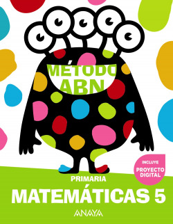 MATEMÁTICAS 5ºPRIMARIA. MÈTODO ABN. ANDALUCÍA 2023