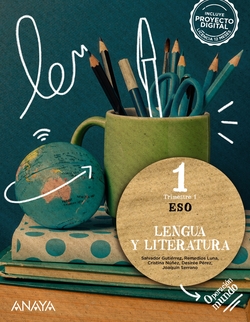 Lengua y Literatura 1ºEso Operación Mundo