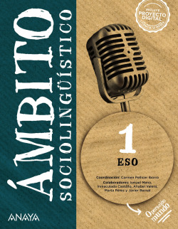 AMBITO SOCIO LINGUA 1ESO OPERACION MUNDO