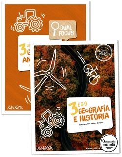 Geografía e Historia 3. + Dual Focus