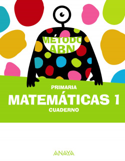 CUADERNO MATEMÁTICAS 1ºPRIMARIA. MÈTODO ABN 2023