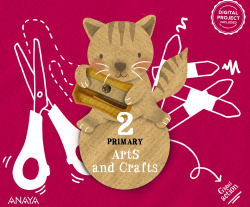 ARTS & CRAFTS 2ºPRIMARIA. PUPIL'S BOOK. ANDALUCÍA 2023