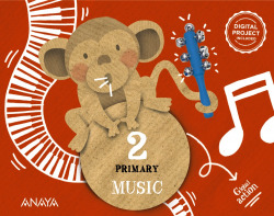 MUSIC 2ºPRIMARIA. PUPIL'S BOOK. ANDALUCÍA 2023