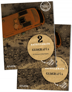 GEOGRAFÍA 2ºBACHILLERATO +ADENDA. OPERACIÓN MUNDO. CASTILLA Y LEÓN 2023