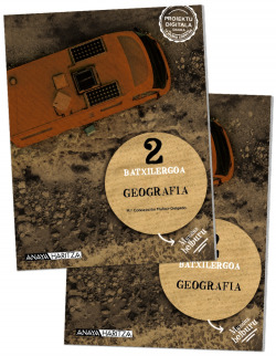 GEOGRAFÍA 2ºBATXILERGOA +ADENDA. MUNDUA HELBURUA. EUSKADI 2023