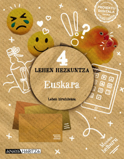 EUSKARA 4ºLMH. MUNDUA HELBURU. EUSKADI 2023