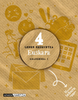 KOADERNOAK EUSKARA 1-4ºLMH. MUNDUA HERLBURU. EUSKADI 2023