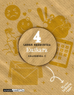 KOADERNOAK EUSKARA 2-4ºLMH. MUNDUA HERLBURU. EUSKADI 2023