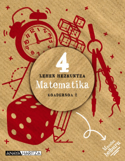 KOADERNOAK MATEMATICA 2-4ºLMH. MUNDUA HELBURU. EUSKADI 2023