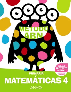 MATEMÁTICAS 4ºPRIMARIA. MÈTODO ABN 2023