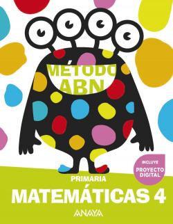 MATEMÁTICAS 4ºPRIMARIA. MÈTODO ABN. ANDALUCÍA 2023