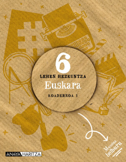 KOADERNOAK 1-6ºLMH. MUNDUA HELBURU. EUSKADI 2023