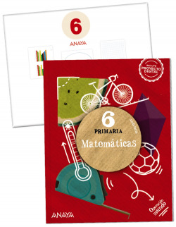 MATEMÁTICAS 6ºPRIMARIA +MAT.MANIPULATIVO. OPERACIÓN MUNDO. ANDALUCÍA 2023
