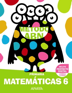 MATEMÁTICAS 6ºPRIMARIA. MÈTODO ABN 2023