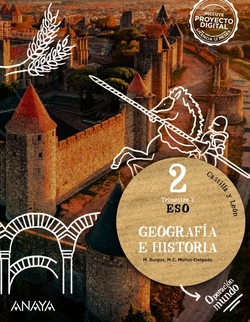 GEOGRAFÍA E HISTORIA 2ºESO. OPERACIÓN MUNDO. CASTILLA Y LEÓN 2023