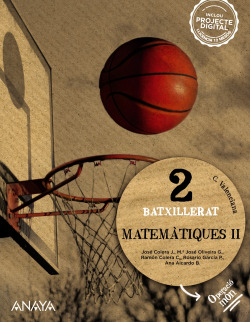 MATEMÀTIQUES II 2N.BATXILLERAT. CIENCIES NATURALS. OPERACIÒ MON. VALENCIA 2023