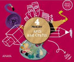 ARTS & CRAFTS 4ºPRIMARIA PUPIL'S BOOK. ANDALUCÍA 2023