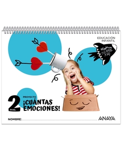 ¡Cuántas emociones!. Nivel 2