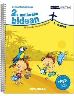 2. mailarako BIDEAN