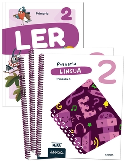 Lingua 2. + Lingua 2. Ler. Cousas nosas