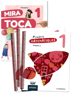 MATEMATIQUES 1. + MIRA, TOCA, SENT... LES MATES 1