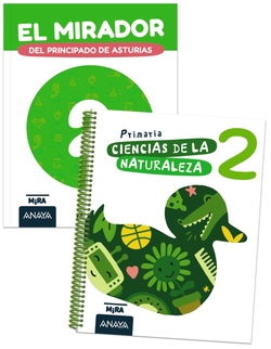Ciencias de la Naturaleza 2 + El mirador del Principado de Asturi