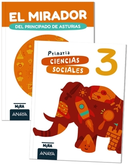 Ciencias Sociales 3 + El mirador del Principado de Asturias