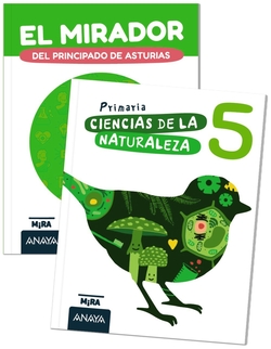 Ciencias de la Naturaleza 5 + El mirador del Principado de Asturi