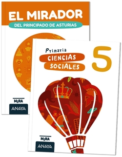 Ciencias Sociales 5 + El mirador del Principado de Asturias