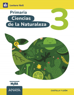 Ciencias de la Naturaleza 3. Lectura Fácil