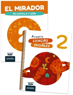 Ciencias Sociales 2 + El mirador de Castilla y León