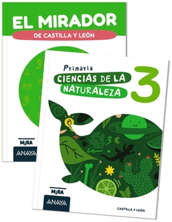 Ciencias de la Naturaleza 3 + El mirador de Castilla y León