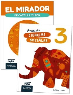 Ciencias Sociales 3 + El mirador de Castilla y León