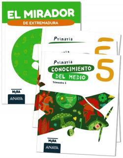 CONOCIMIENTO DEL MEDIO 5ºPRIMARIA +MIRADOR EXTREMADURA. MIRA