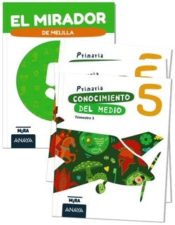 Conocimiento del Medio 5 + El mirador de Melilla