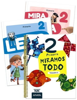Miramos todo 2. Primer trimestre. + Detectives del recreo + Mira,