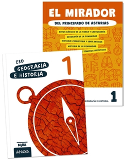 Geografía e Historia 1 + El mirador del Principado de Asturias