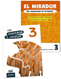 Geografía e Historia 3 + El mirador del Principado de Asturias
