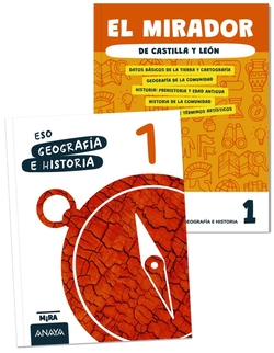 Geografía e Historia 1 + El mirador de Castilla y León