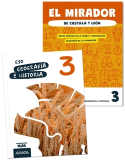Geografía e Historia 3 + El mirador de Castilla y León