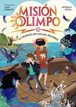 Mision Olimpo. La travesia de los mil peligros