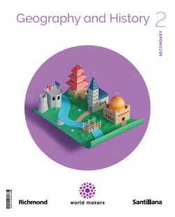GEOGRAPHY & HISTORY 2ºESO. WORLD MAKERS 2023