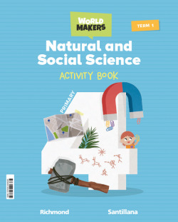 NATURAL & SOCIAL SCIENCE 4ºPRIMARY WORKBOOK. WORLD MAKERS 2023