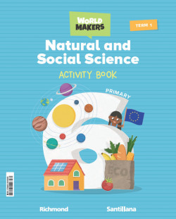 NATURAL & SOCIAL SCIENCE 6ºPRIMARIA WORKBOOK. WORLD MAKERS 2023