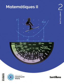 MATEMATIQUES 2N.BATXILLERAT. CONSTRUINT MONS. CATALUNYA 2023