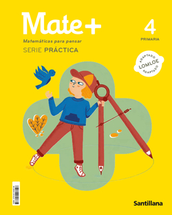 MATE+ 4ºPRIMARIA SERIE PRACTICA 2023
