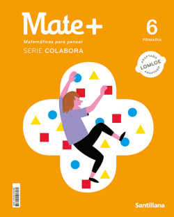 MATE+ 6ºPRIMARIA SERIE COLABORA 2023