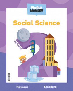 SOCIAL SCIENCE 2ºPRIMARIA WORLD MAKERS 2023